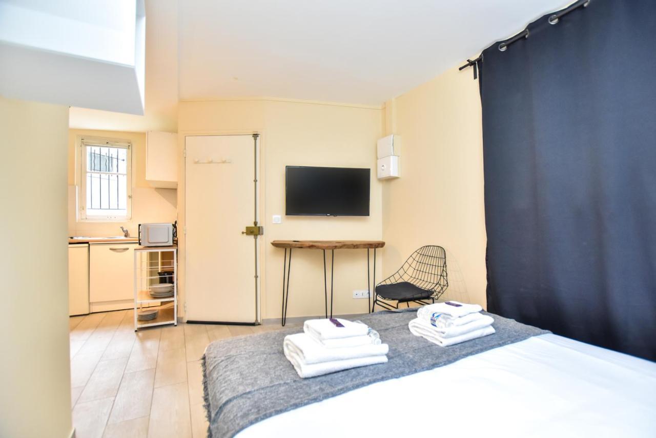 Cmg Batignolles - Pigalle Parijs Buitenkant foto
